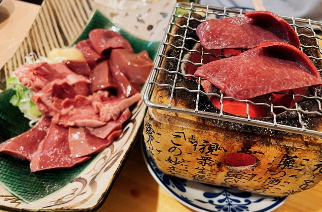 豪の網焼きの写真