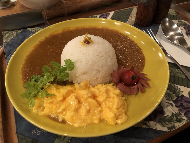 カレーの写真