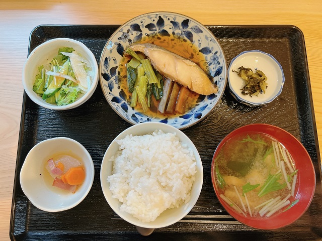 魚正定食の写真