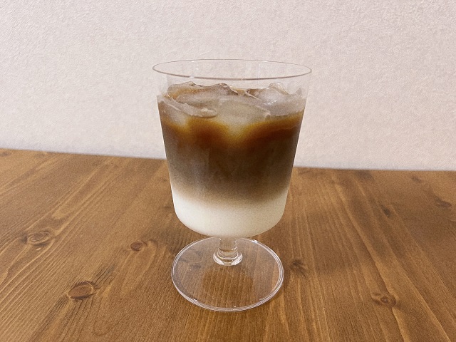 カフェオレの写真