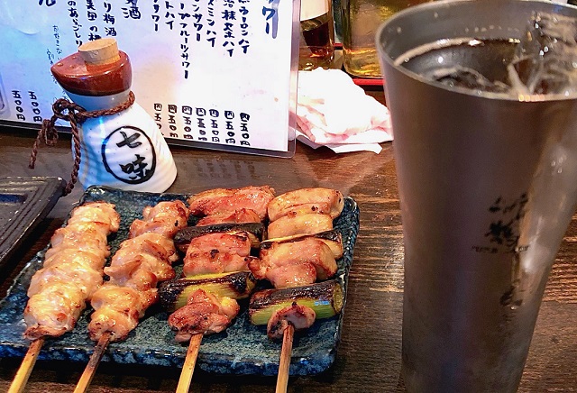 けむり焼き鳥の写真