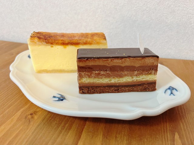 チョコケーキの写真