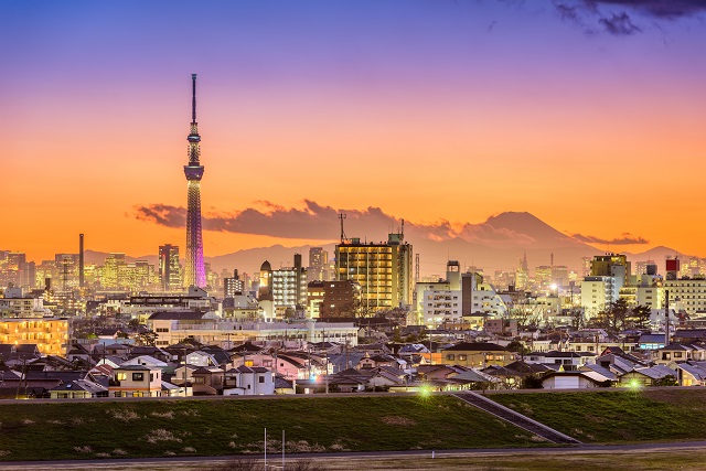 東京の景色